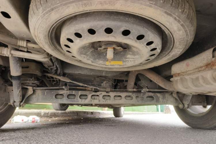 Used Buick GL8 2014 2.4L Executive Edition Chassis Rear
