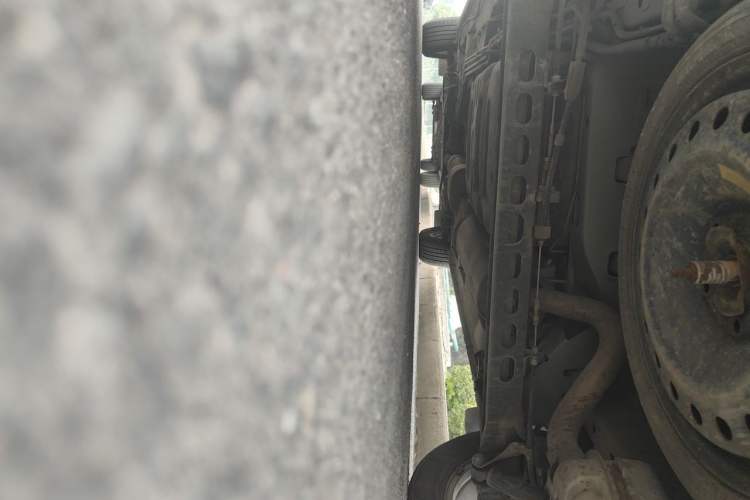 Used Buick GL8 2014 3.0L XT Luxury Business Flagship Edition Chassis Rear