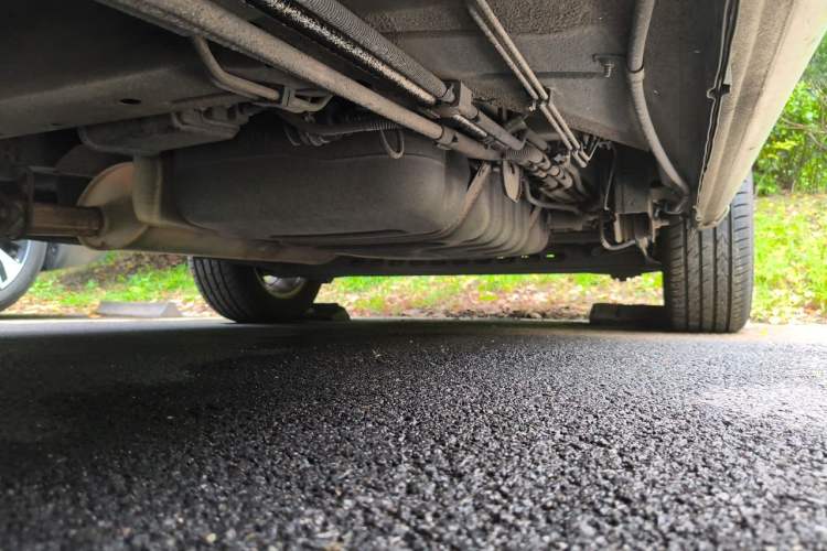 Used Buick GL8 2014 2.4L Classic Edition Chassis Rear