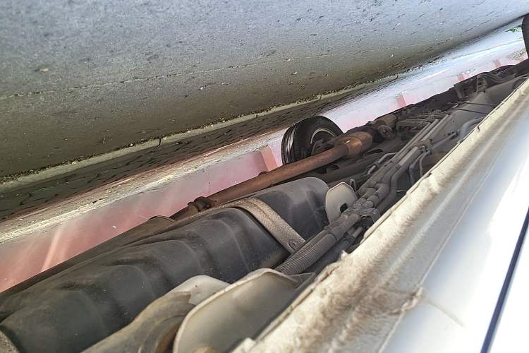 Used Buick GL8 2014 2.4L Classic Edition Chassis Rear Left