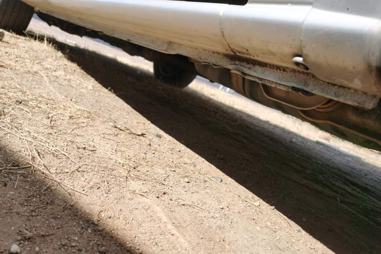 Used Buick GL8 2014 2.4L Classic Edition Chassis Rear Left