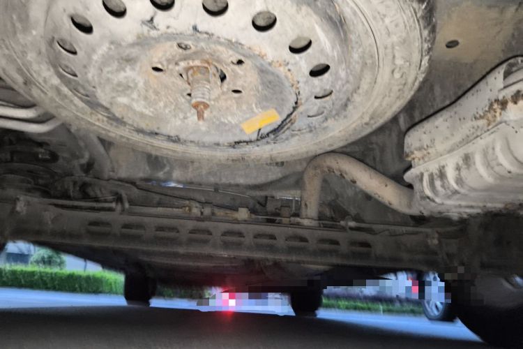 Used Buick GL8 2014 2.4L Comfort Edition Chassis Rear