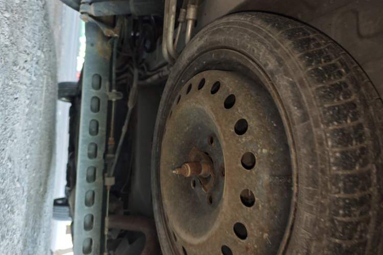 Used Buick GL8 2014 2.4L Classic Edition Chassis Rear