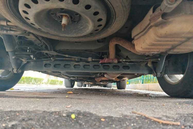 Used Buick GL8 2014 2.4L Classic Edition Chassis Rear