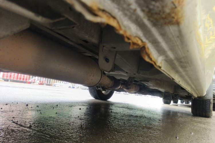 Used Buick GL8 2014 2.4L Classic Edition Chassis Rear Right