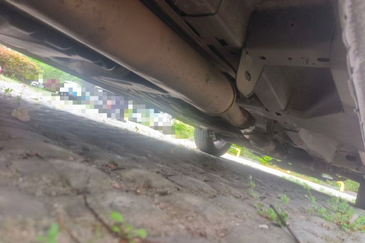 Used Buick GL8 2014 2.4L Classic Edition Chassis Rear Right
