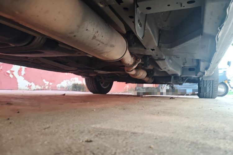 Used Buick GL8 2014 2.4L Classic Edition Chassis Rear Right