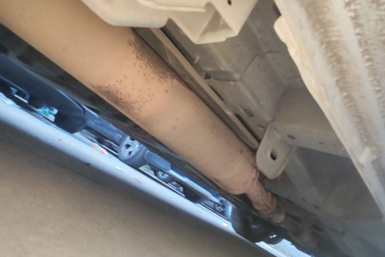 Used Buick GL8 2014 2.4L Executive Edition Chassis Rear Right