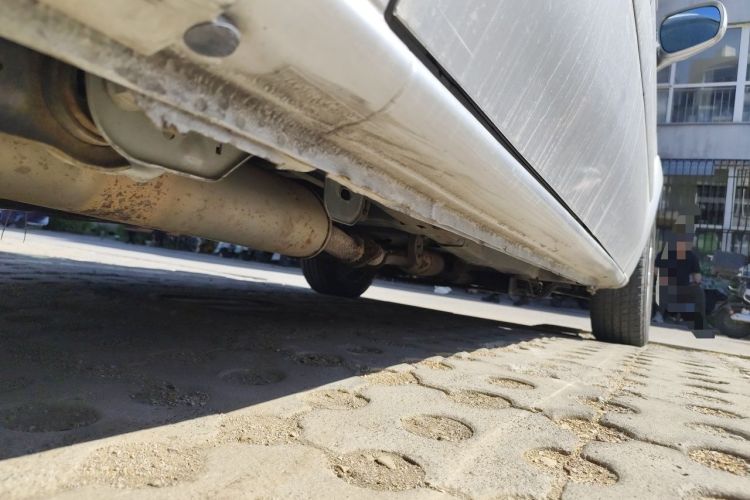Used Buick GL8 2014 2.4L Classic Edition Chassis Rear Right