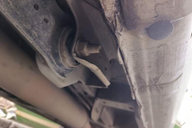 Used Buick GL8 2014 2.4L Executive Edition Chassis Rear Right