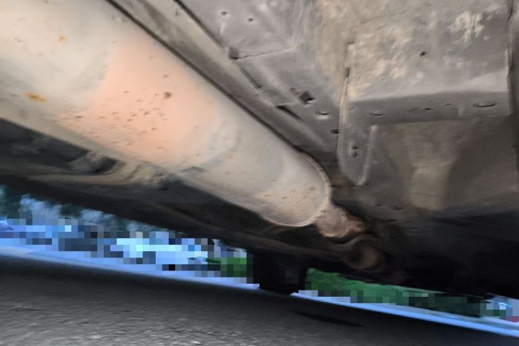 Used Buick GL8 2014 2.4L Comfort Edition Chassis Rear Right