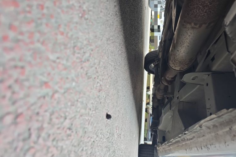 Used Buick GL8 2014 2.4L Executive Edition Chassis Rear Right