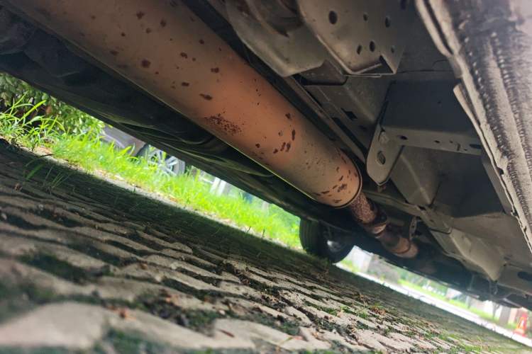Used Buick GL8 2014 2.4L Classic Edition Chassis Rear Right