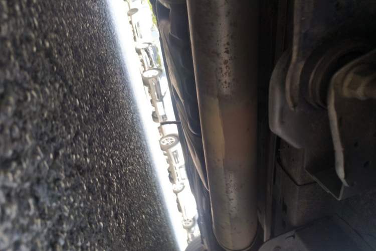 Used Buick GL8 2014 2.4L Executive Edition Chassis Rear Right