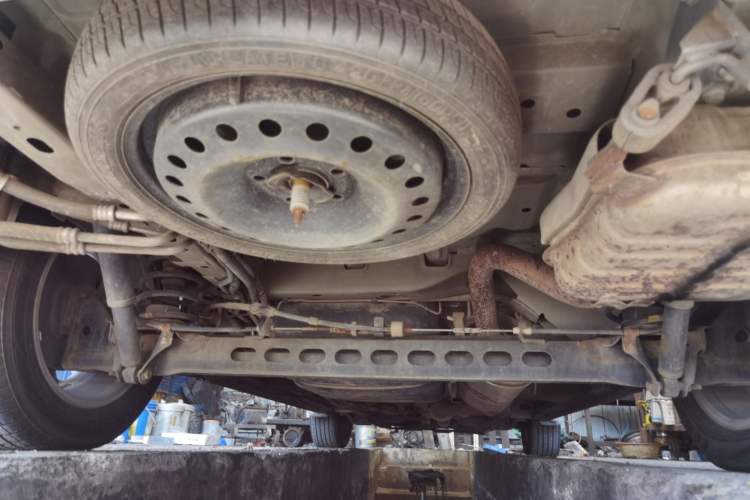 Used Buick GL8 2014 2.4L Classic Edition Chassis Rear