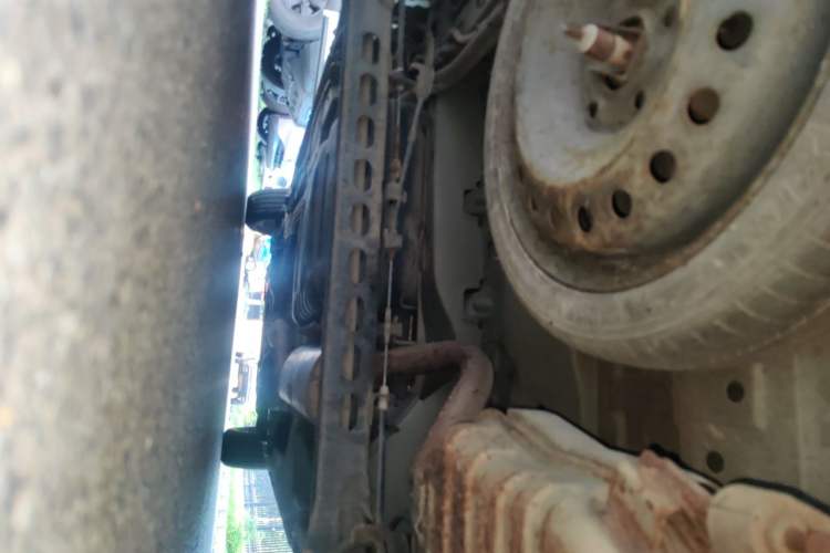 Used Buick GL8 2014 2.4L Executive Edition Chassis Rear