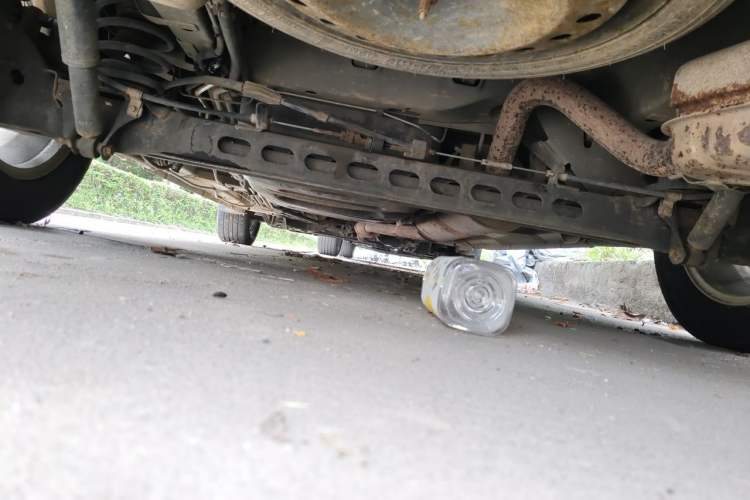 Used Buick GL8 2014 2.4L Classic Edition Chassis Rear