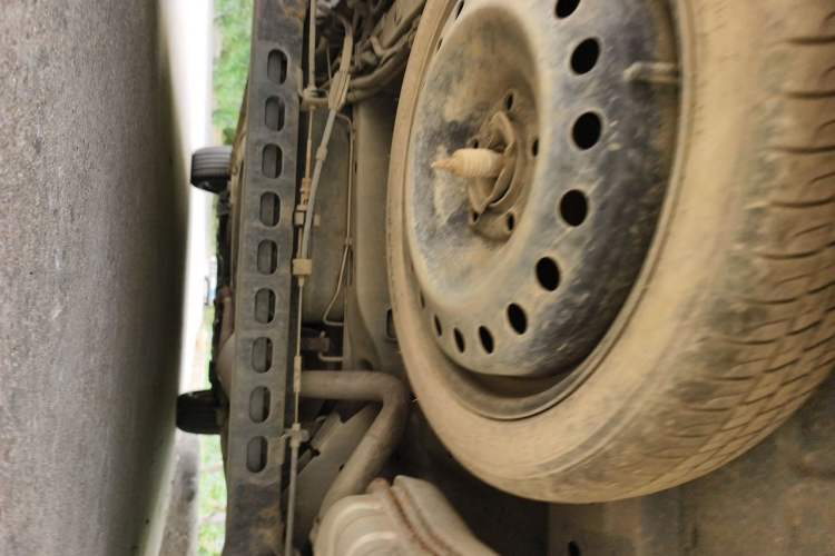 Used Buick GL8 2014 2.4L Executive Edition Chassis Rear