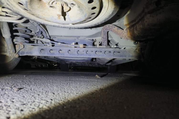 Used Buick GL8 2014 2.4L Classic Edition Chassis Rear