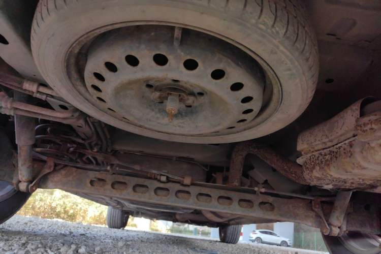 Used Buick GL8 2014 2.4L Classic Edition Chassis Rear