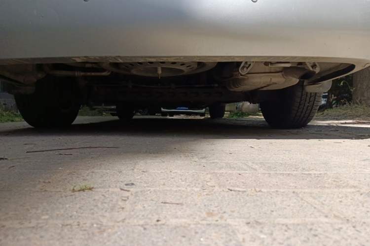 Used Buick GL8 2014 2.4L Comfort Edition Chassis Rear