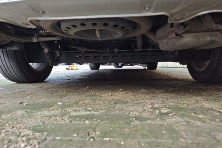 Used Buick GL8 2014 3.0L XT Luxury Business Flagship Edition Chassis Rear