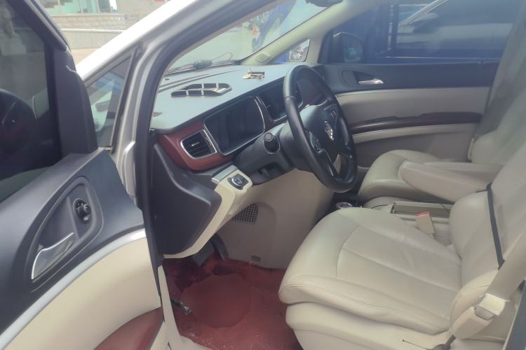 Used Buick GL8 2014 3.0L GT Luxury Business Haoya Edition Driver Seat