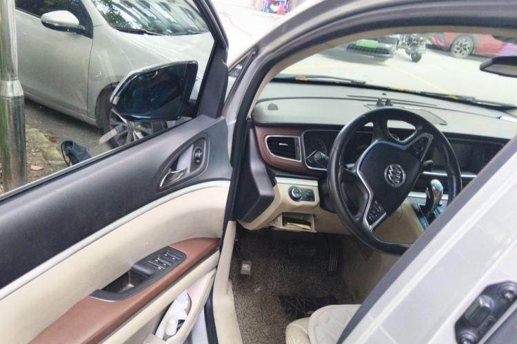 Used Buick GL8 2014 3.0L GT Luxury Business Haoya Edition Driver Seat