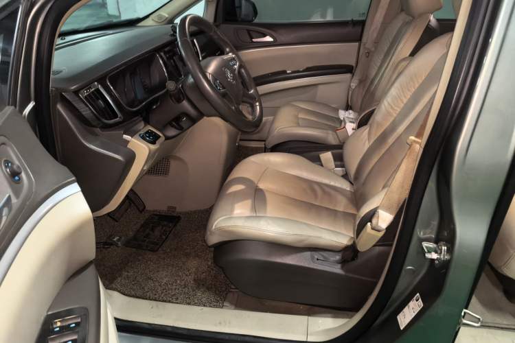Used Buick GL8 2014 3.0L GT Luxury Business Haoya Edition Driver Seat