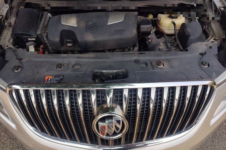 Used Buick GL8 2014 3.0L GT Luxury Business Haoya Edition Engine Bay