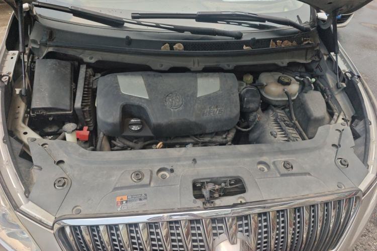 Used Buick GL8 2014 3.0L GT Luxury Business Haoya Edition Engine Bay