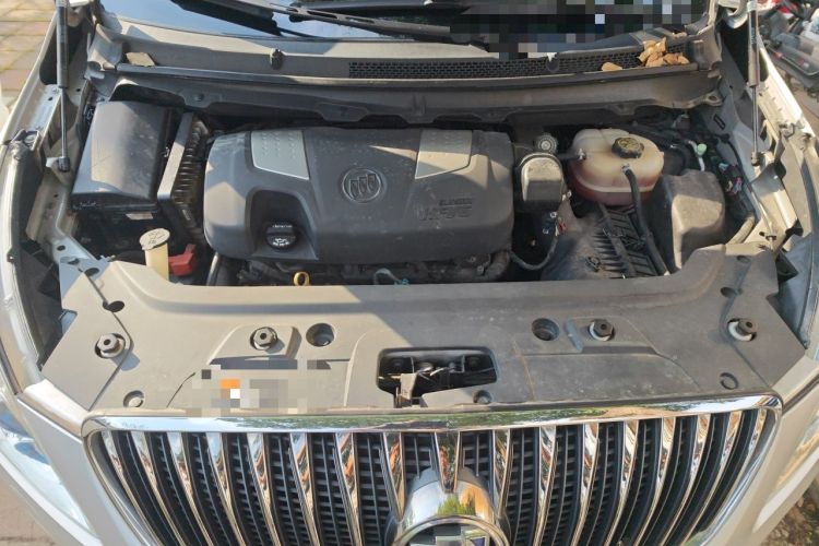 Used Buick GL8 2014 3.0L GT Luxury Business Haoya Edition Engine Bay
