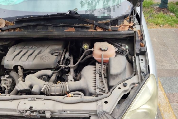 Used Buick GL8 2014 2.4L Classic Edition Engine Bay Left
