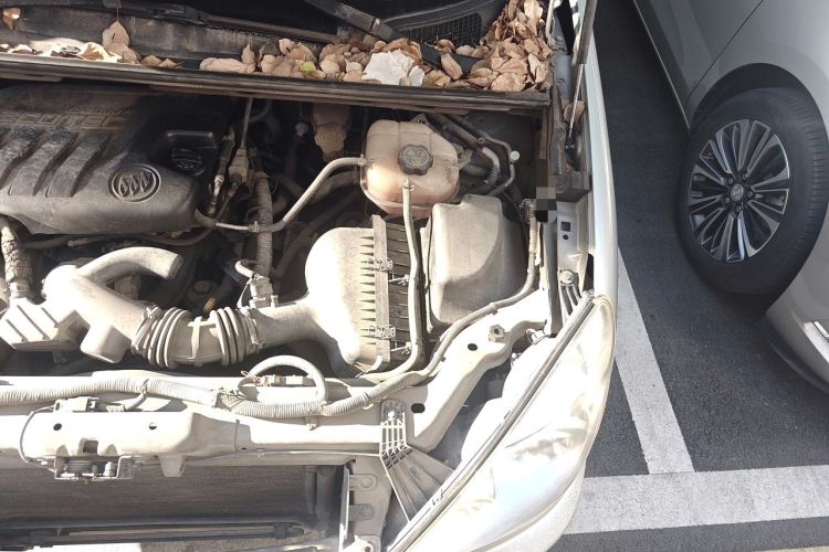 Used Buick GL8 2014 2.4L Executive Edition Engine Bay Left