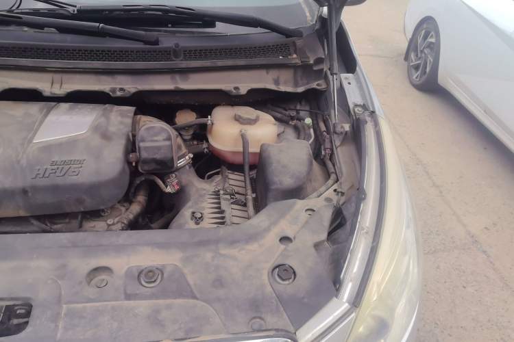 Used Buick GL8 2014 3.0L GT Luxury Business Haoya Edition Engine Bay Left