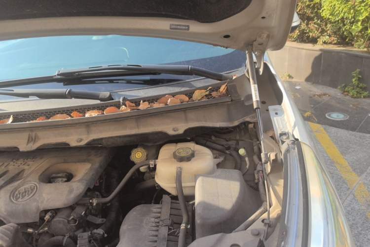 Used Buick GL8 2014 2.4L LT Luxury Business Executive Edition Engine Bay Left