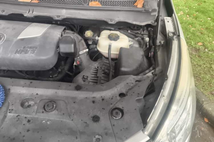 Used Buick GL8 2014 3.0L GT Luxury Business Haoya Edition Engine Bay Left