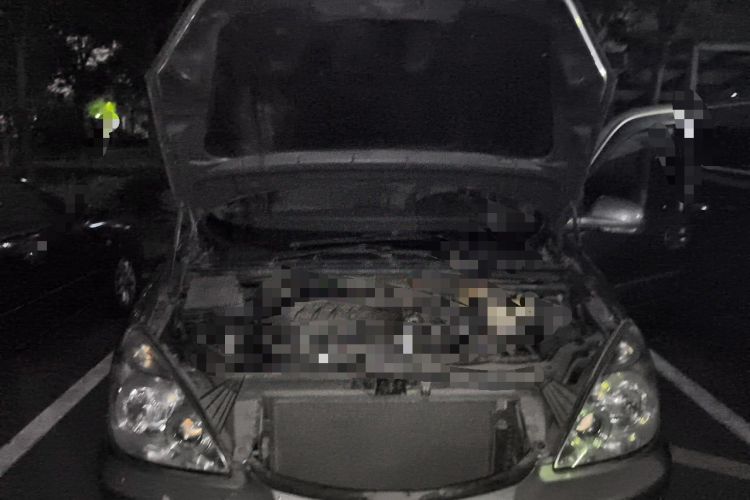 Used Buick GL8 2014 2.4L Comfort Edition Engine Bay
