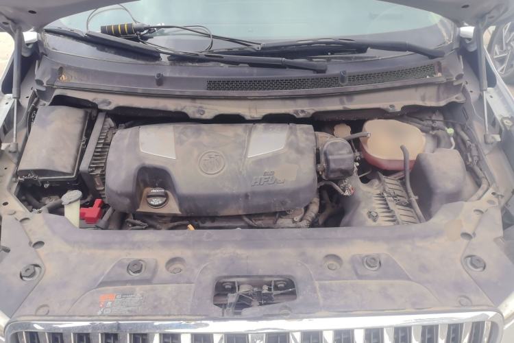 Used Buick GL8 2014 3.0L GT Luxury Business Haoya Edition Engine Bay