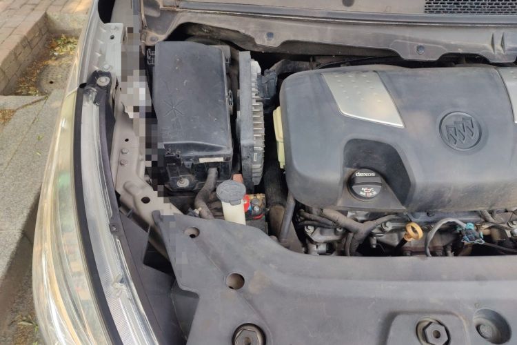 Used Buick GL8 2014 3.0L GT Luxury Business Haoya Edition Engine Bay Right