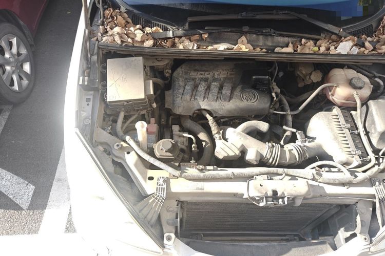 Used Buick GL8 2014 2.4L Executive Edition Engine Bay Right