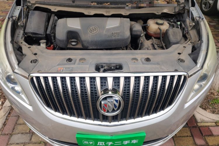 Used Buick GL8 2014 3.0L GT Luxury Business Haoya Edition Engine Bay