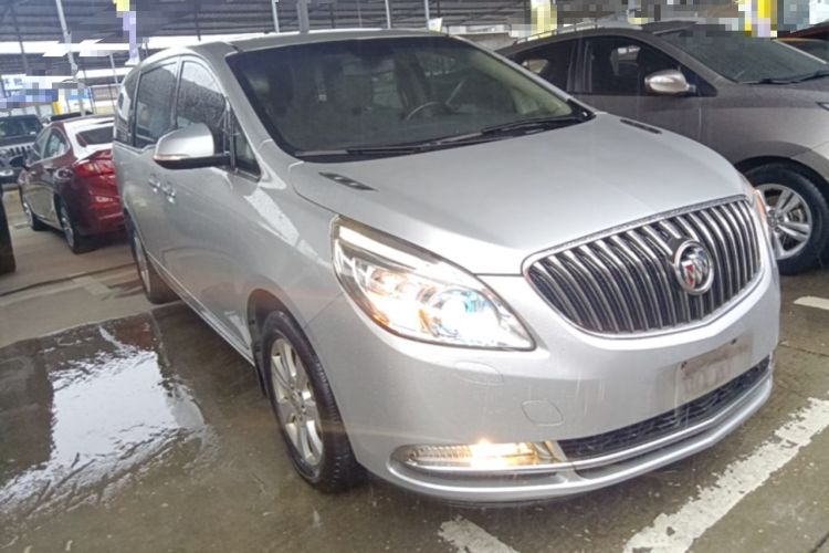 Used Buick GL8 2014 3.0L GT Luxury Business Haoya Edition Exterior 1