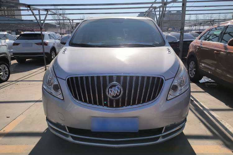 Used Buick GL8 2014 2.4L CT Luxury Business Comfort Edition Exterior 1