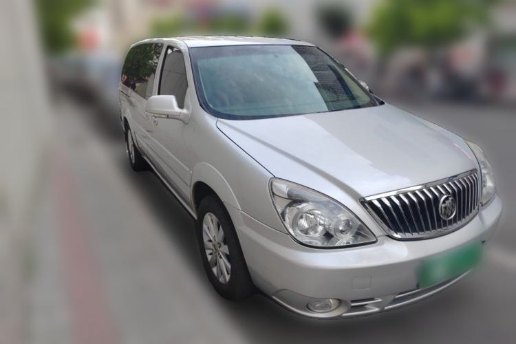 Used Buick GL8 2014 2.4L Comfort Edition Exterior 2