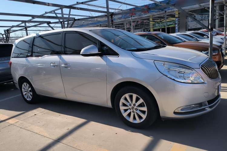 Used Buick GL8 2014 2.4L CT Luxury Business Comfort Edition Exterior 2