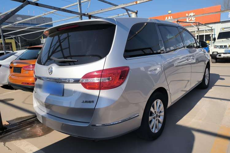 Used Buick GL8 2014 2.4L CT Luxury Business Comfort Edition Exterior 3