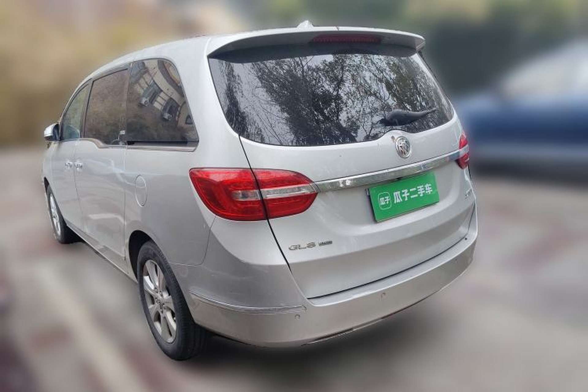 Used Buick GL8 2014 3.0L XT Luxury Business Flagship Edition Exterior 3