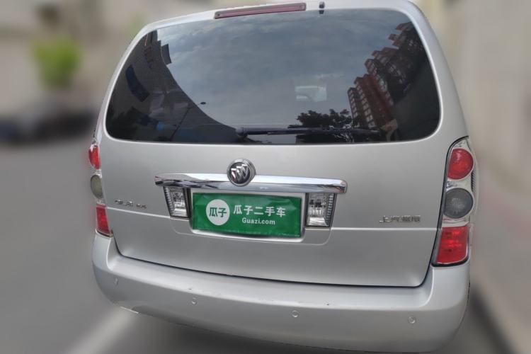 Used Buick GL8 2014 2.4L Comfort Edition Exterior 4
