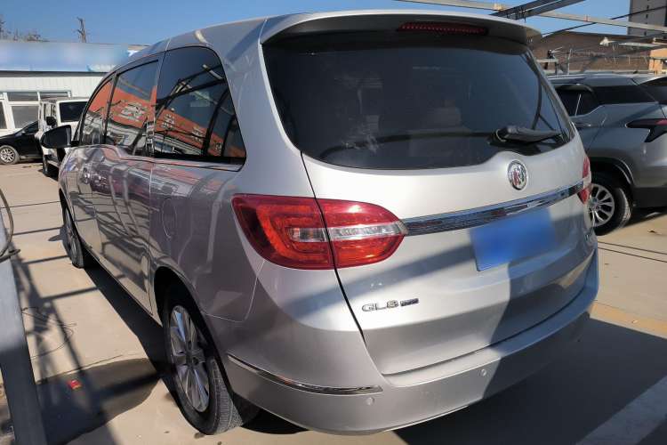 Used Buick GL8 2014 2.4L CT Luxury Business Comfort Edition Exterior 5